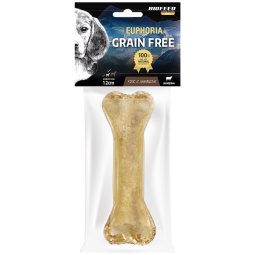 Kość dla psa z jagnięciną 12 cm