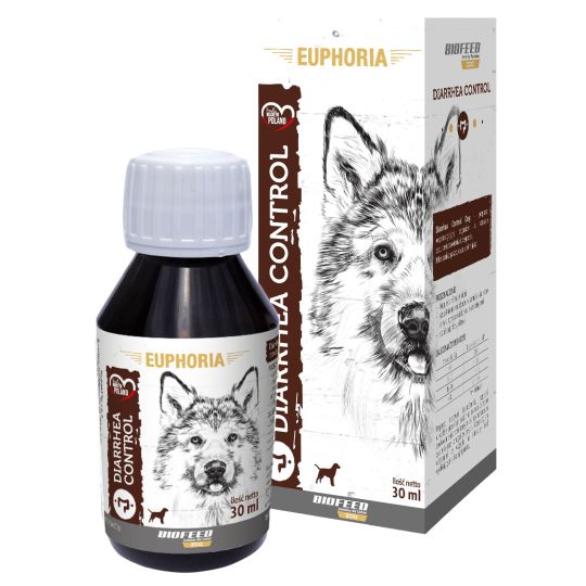 Preparat przeciwbiegunkowy dla psa BIOFEED Euphoria Diarrhea Control 30 ml