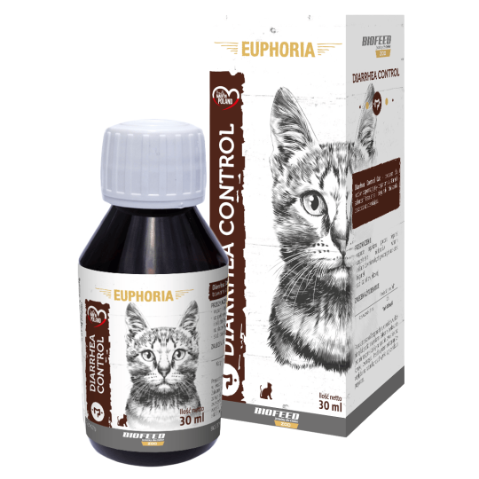 Preparat przeciwbiegunkowy dla kota BIOFEED Euphoria Diarrhea Control 30 ml