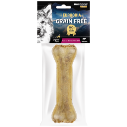 Kość dla psa z penisem wołowym 17 cm