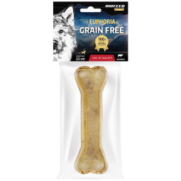 Kość dla psa ze żwaczem 22 cm