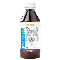 Preparat na Wzmocnienie Stawów i Kości Psa - Euphoria FLEX PLATINUM -  250 ml