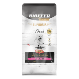 Karma dla psów EUPHORIA Fresh z indykiem i królikiem (mini i małe rasy)