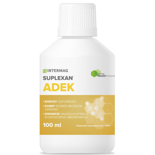 Suplexan ADEK - wzrost odporności, starter