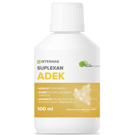 Suplexan ADEK - wzrost odporności, starter