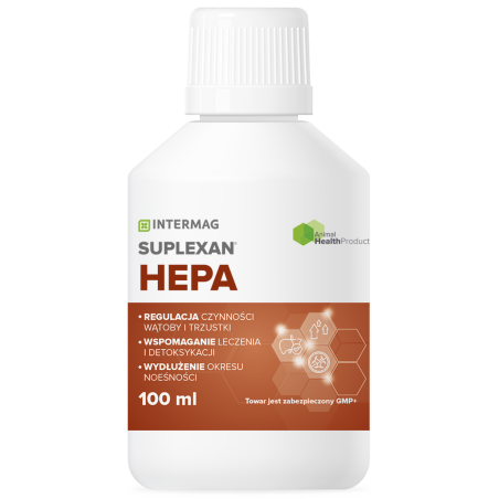 Suplexan HEPA - reguluje pracę wątroby i trzustki