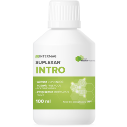 Suplexan INTRO - na rozwój układu pokarmowego, trawienie
