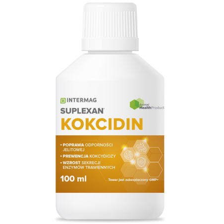 Suplexan KOKCIDIN  - naturalny preparat przeciw kokcydiozie