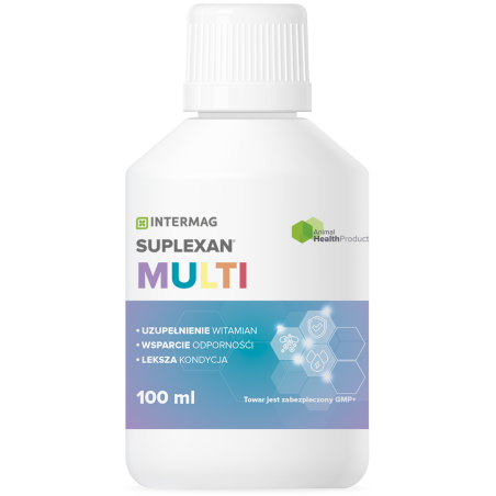 Suplexan MULTI - wspomaga pierzenie, poprawia kondycję