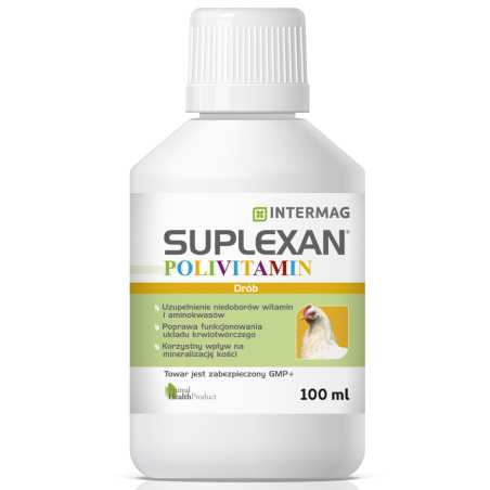 Suplexan Polivitamin witaminy dla Drobiu Kur Gęsi Indyków Kaczek