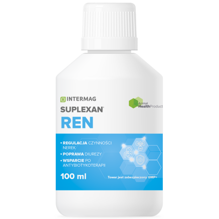 Suplexan REN -  reguluja pracy nerek, poprawa diurezy