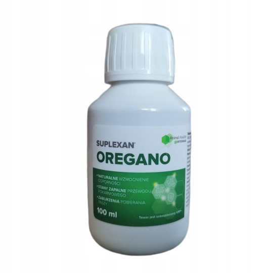Suplexan OREGANO - na odporność, przeciwgrzybiczo, na pasożyty