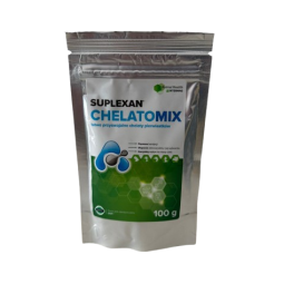 Suplexan CHELATOMIX -  poprawia kondycję, jakość skóry i piór, korzystnie wpływa na masę ciała