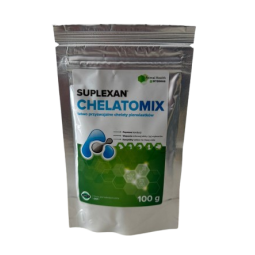 Suplexan CHELATOMIX -  poprawia kondycję, jakość skóry i piór, korzystnie wpływa na masę ciała