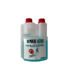 CID BLUE PIGEON - trawienie, eliminacja bakterii patogennych, higienizacja wody