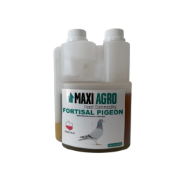FORTISAL PIGEON - regeneracja układu jelitowego, redukcja zatruć, biegunek, chorób pasożytniczych