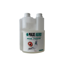 AD3E PIGEON - wspiera układ rozrodczy, poprawa skorupy jaj