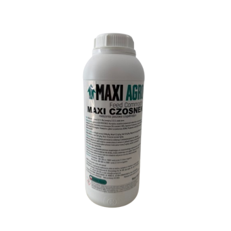 MAXI Czosnek - wspiera zdrowie jelit, działa antybakteryjnie oraz poprawia trawienie