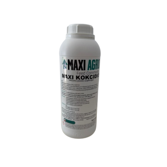 MAXI KOKCYDIO - wspiera organizm w walce z kokcydiozą