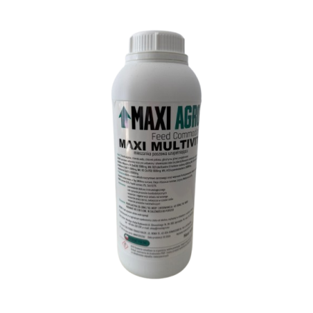 MAXI MULTIVIT - na prace serca, układ nerwowy, odporność