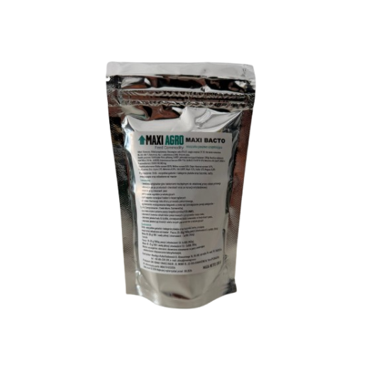 MAXI BACTO - na prawidłowe funkcjonowanie przewodu pokarmowego