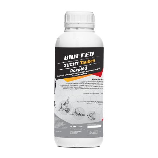 BIOFEED TAUBEN ZUCHT - ROZPŁÓD