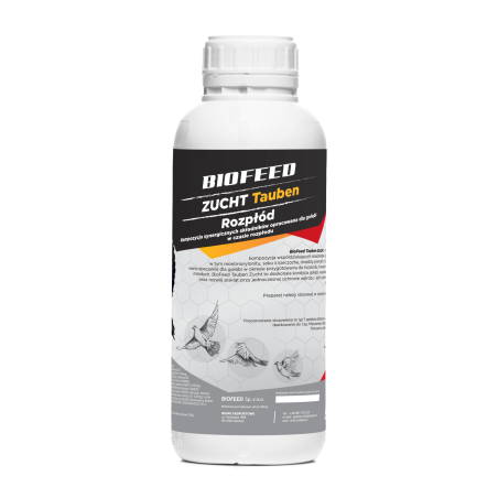 BIOFEED TAUBEN ZUCHT - ROZPŁÓD