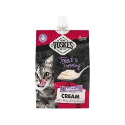 VOSKES Krem z tuńczykiem i makrelą 90g