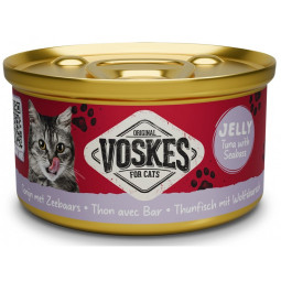 VOSKES Tuńczyk z Okoniem Morskim w galaretce 85 g