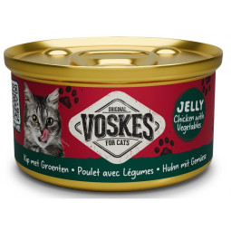 VOSKES Tuńczyk z wołowiną 85 g