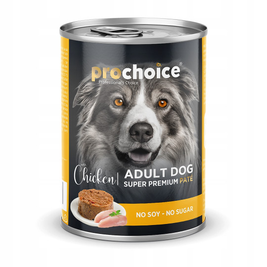 ProChoice Dog Chicken puszka Mokra karma dla psa KURCZAK 400g