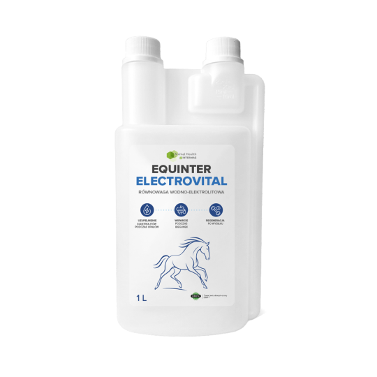 EQUINTER ELEKTROVITAL - utrzymanie prawidłowej równowagi wodno-elektrolitowej u koni