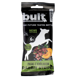 BULT Tasty Strips Superfoods przysmak dla psa paski królik 6 szt