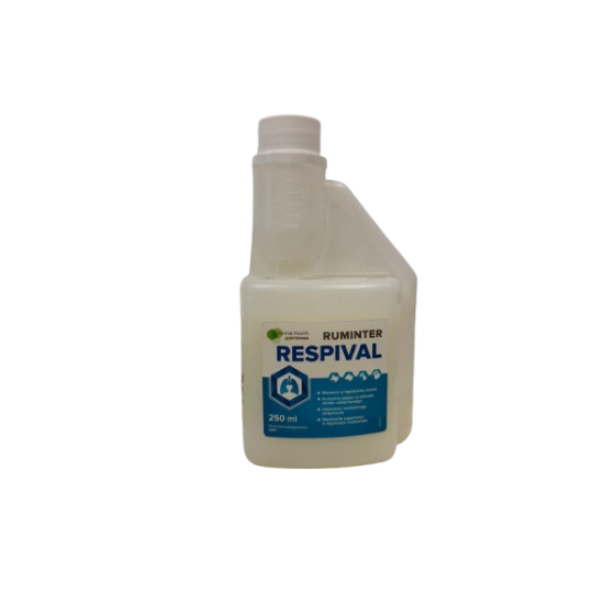 RUMINTER RESPIVAL - Produkt ułatwiający oddychanie