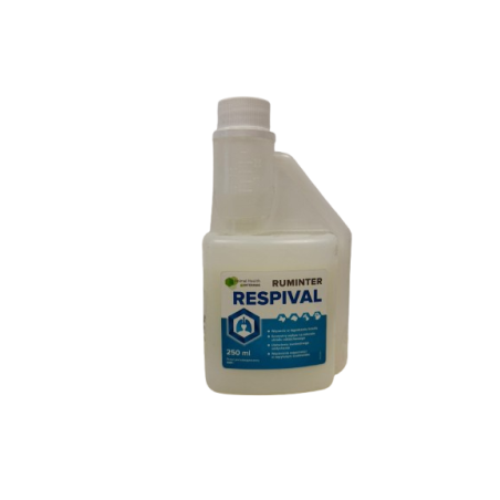 RUMINTER RESPIVAL - Produkt ułatwiający oddychanie