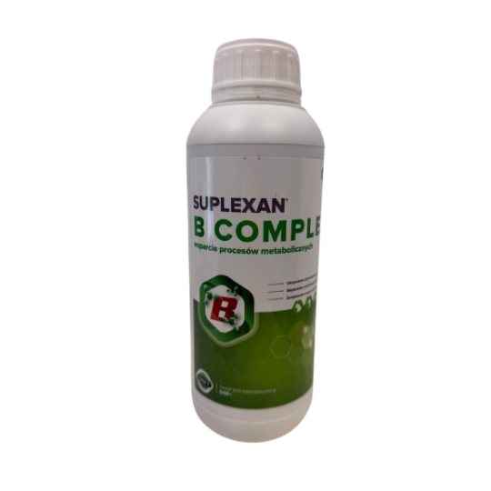 SUPLEXAN B-COMPLEX -  kompleks witamin z grupy B