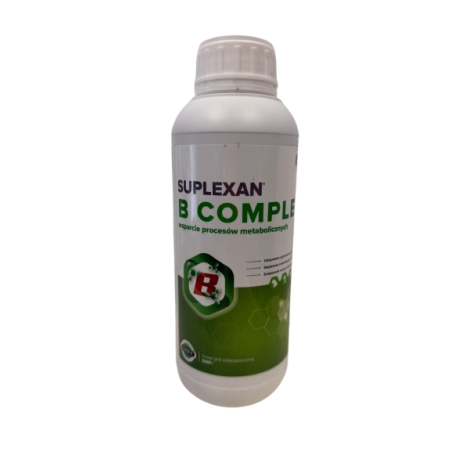 SUPLEXAN B-COMPLEX -  kompleks witamin z grupy B