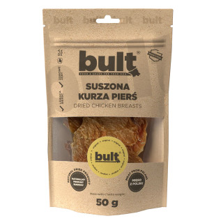 BULT gryzak naturalny dla psa suszona kurza pierś 50g