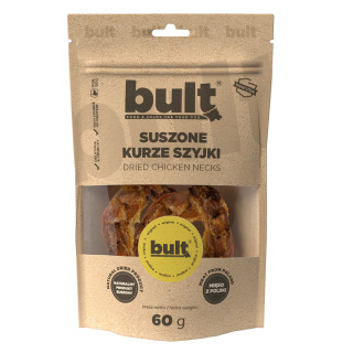 BULT gryzak naturalny dla psa kurze szyjki 60 g