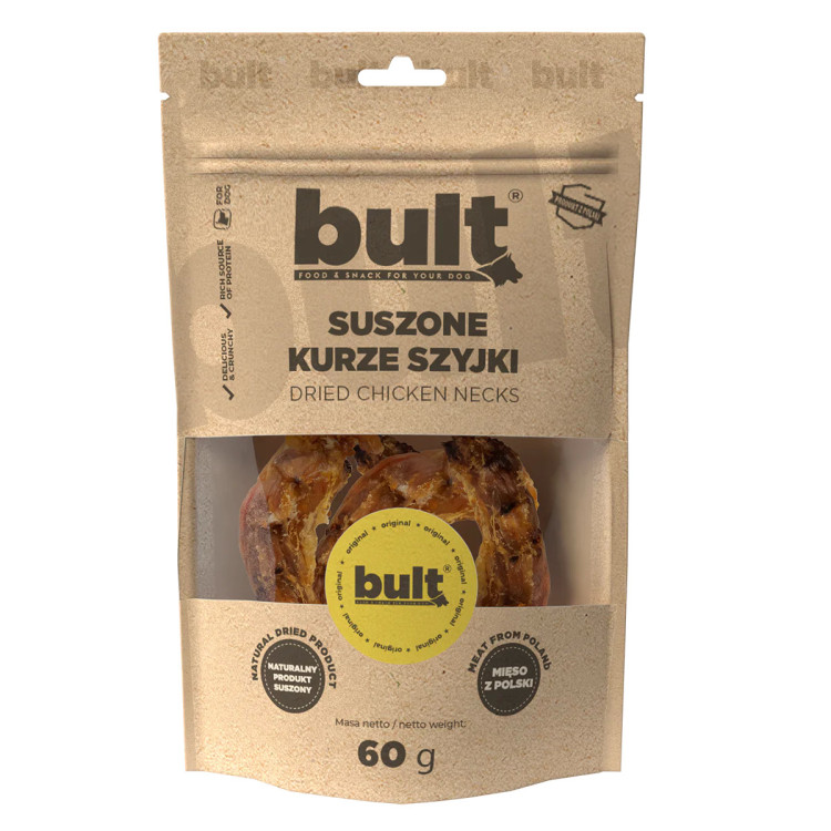 BULT gryzak naturalny dla psa kurze szyjki 60 g