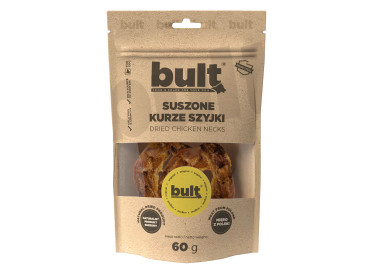 BULT gryzak naturalny dla psa kurze szyjki 60 g
