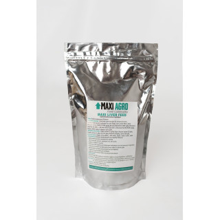 MAXI LIVER FEED - wsparcie wątroby, metabolizmu i kondycji zwierząt hodowlanych
