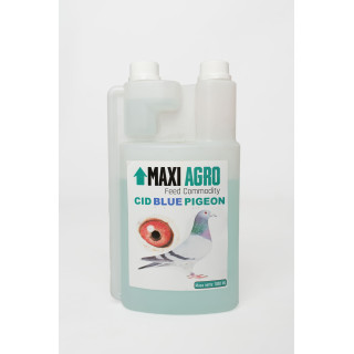 CID BLUE PIGEON - trawienie, eliminacja bakterii patogennych, higienizacja wody