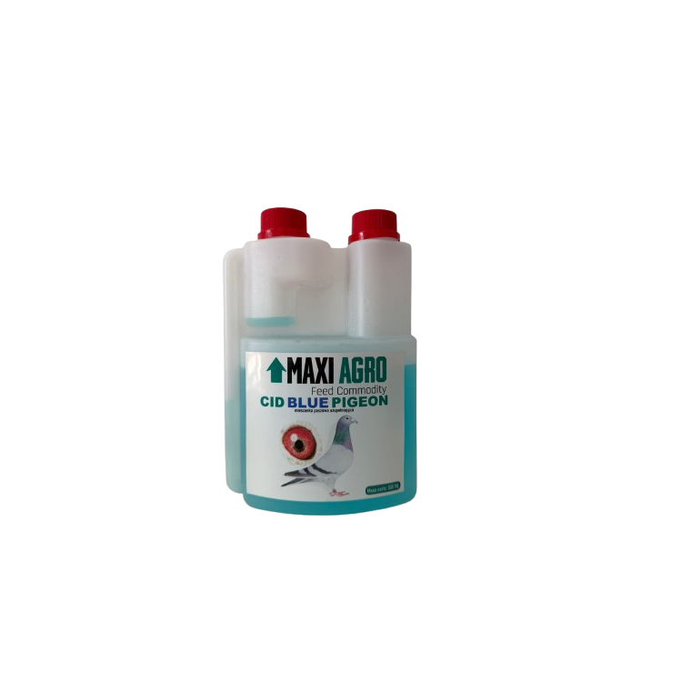 CID BLUE PIGEON - trawienie, eliminacja bakterii patogennych, higienizacja wody
