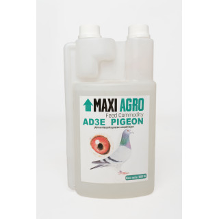 AD3E PIGEON - wspiera układ rozrodczy, poprawa skorupy jaj