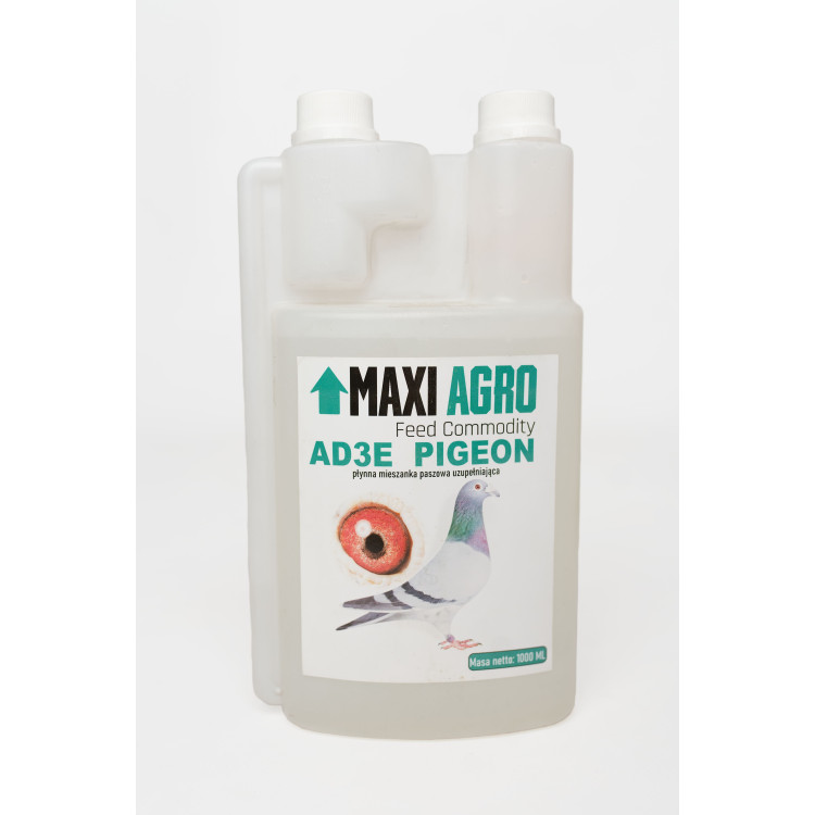 AD3E PIGEON - wspiera układ rozrodczy, poprawa skorupy jaj