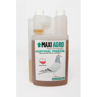 FORTISAL PIGEON - regeneracja układu jelitowego, redukcja zatruć, biegunek, chorób pasożytniczych