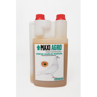 OREGO GARLIC PIGEON - wsparcie jelit i odporności