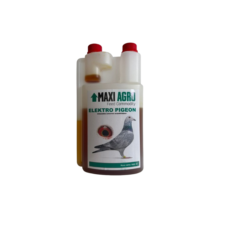ELEKTRO PIGEON - uzupełnia elektrolity, wspiera regenerację organizmu