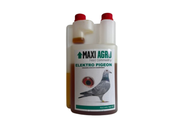 ELEKTRO PIGEON – elektrolity dla gołębi po locie i na upały